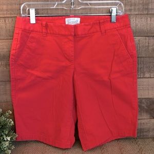 J. Crew Bermuda Shorts Size 2